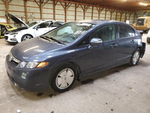 honda civic hybr 2008 jhmfa36298s801218