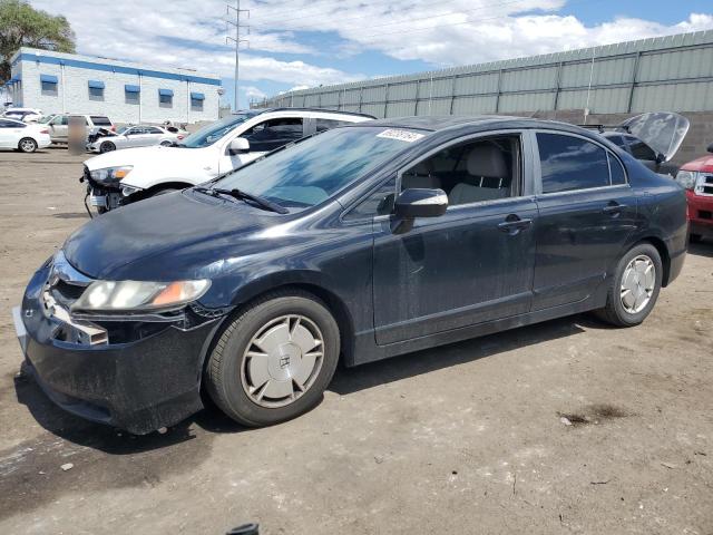 honda civic hybr 2009 jhmfa36299s004971