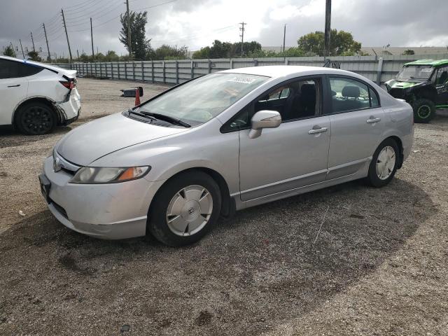 honda civic hybr 2006 jhmfa362x6s007180