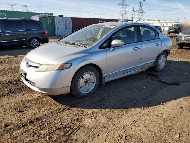 honda civic hybr 2006 jhmfa362x6s014422