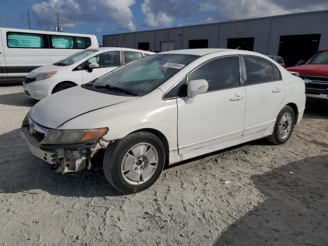 honda civic hybr 2008 jhmfa362x8s010518