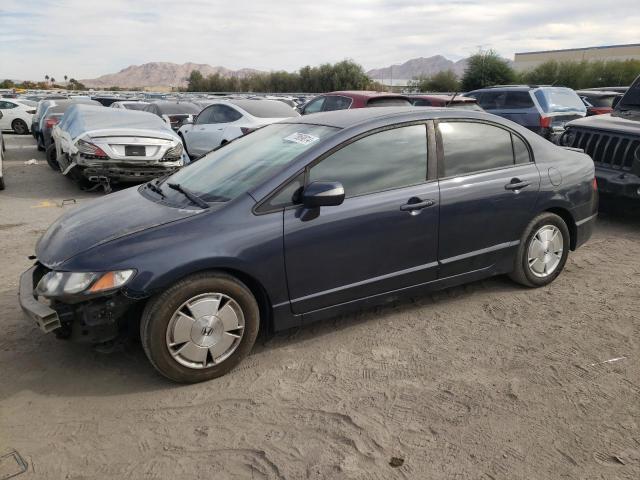 honda civic hybr 2008 jhmfa362x8s013967