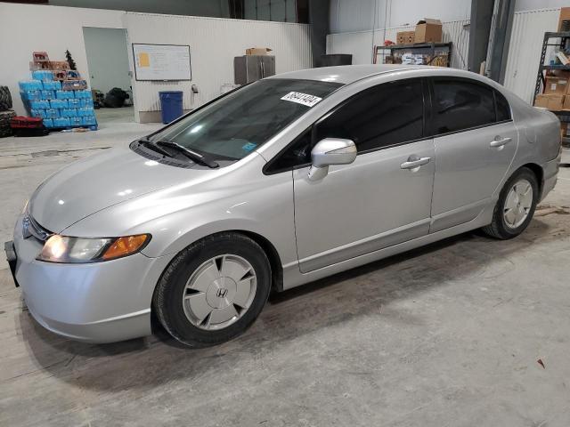 honda civic hybr 2008 jhmfa362x8s029943