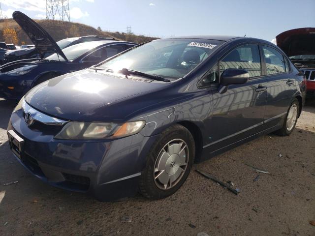 honda civic hybr 2009 jhmfa362x9s004090