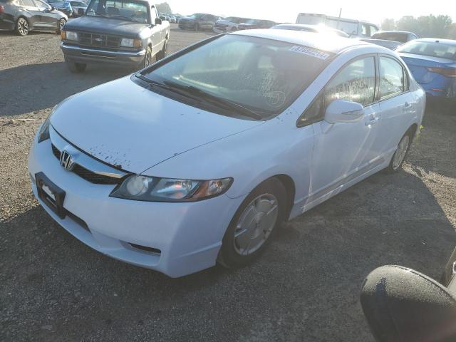 honda civic hybr 2010 jhmfa3f20as007942