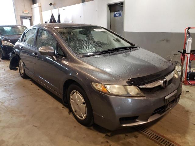 honda civic hybr 2010 jhmfa3f21as001602