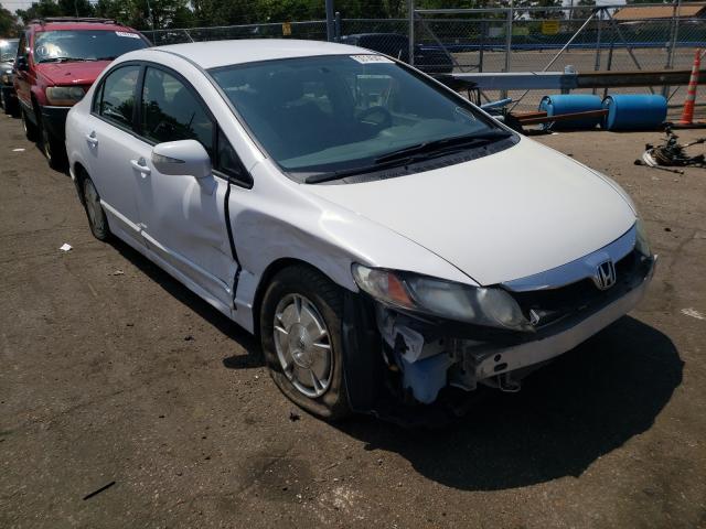 honda civic hybr 2010 jhmfa3f21as006220