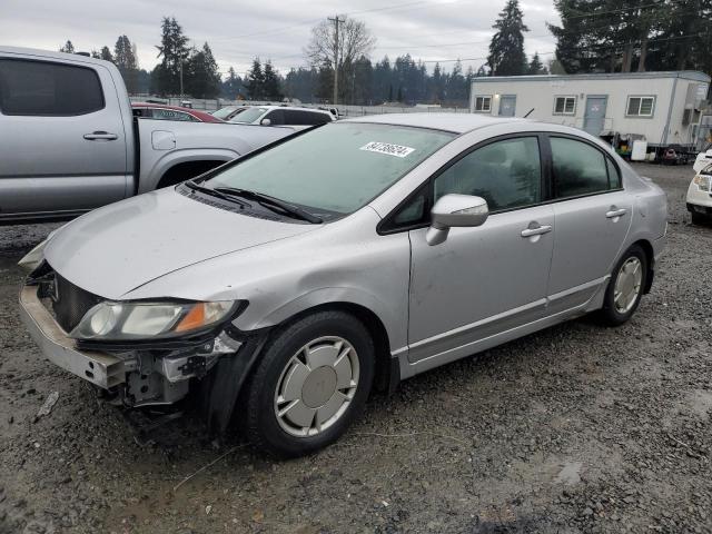 honda civic hybr 2010 jhmfa3f22as002581