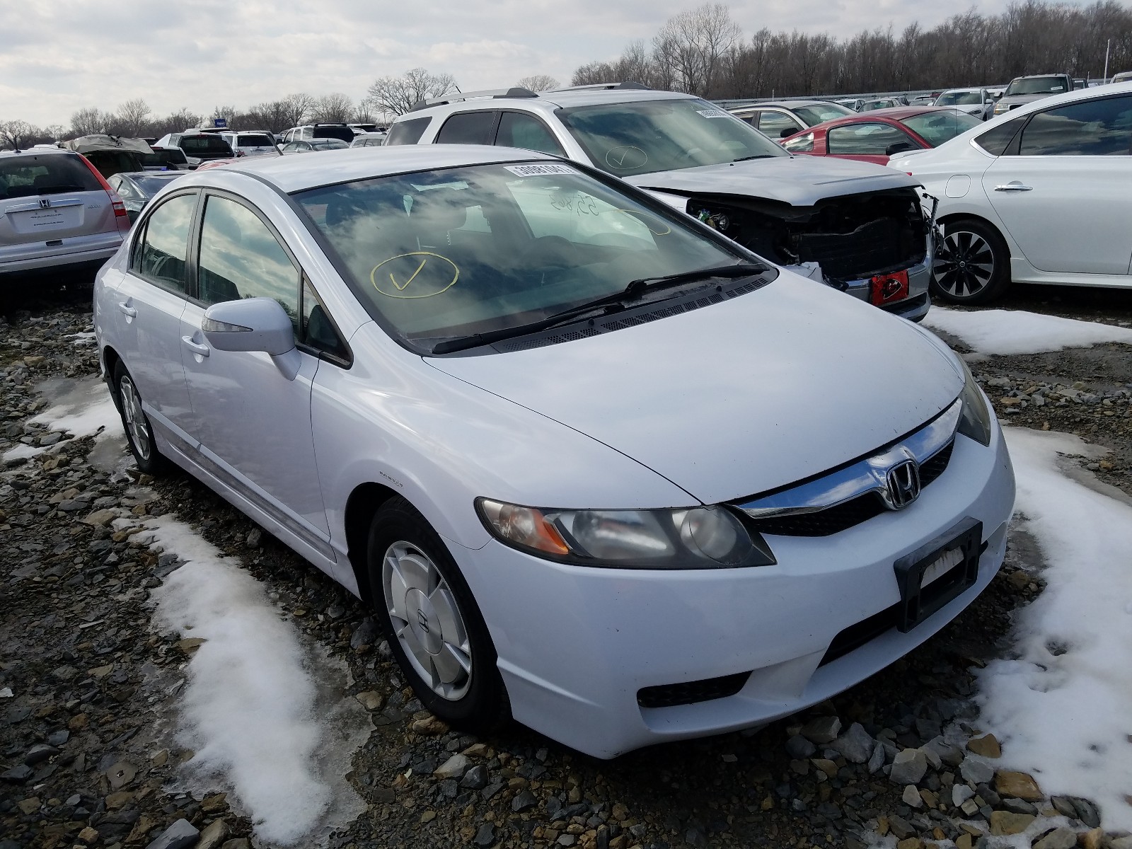 honda civic hybr 2010 jhmfa3f22as007411