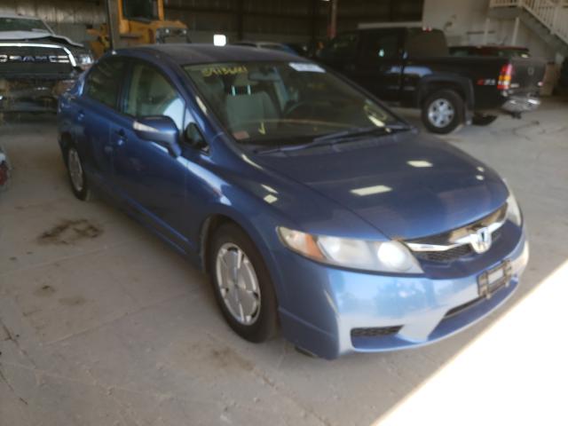 honda civic hybr 2010 jhmfa3f24as000699