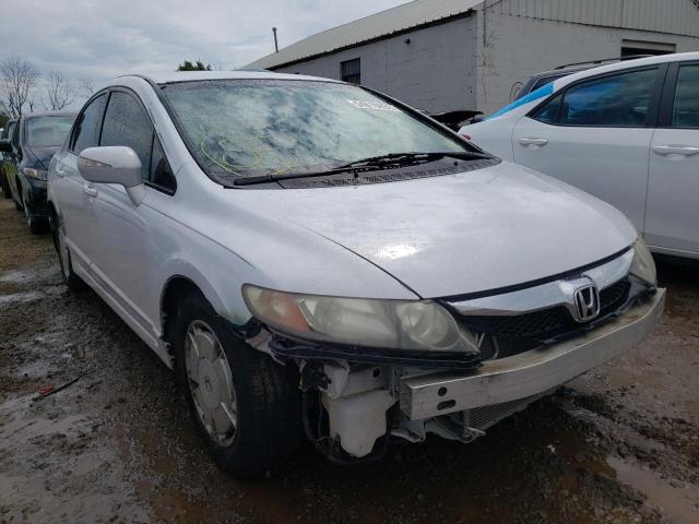 honda civic hybr 2010 jhmfa3f24as005577