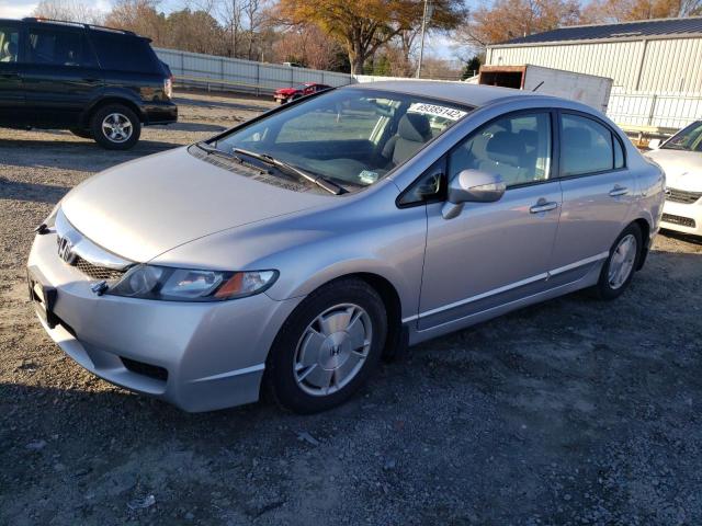 honda civic hybr 2010 jhmfa3f25as005913