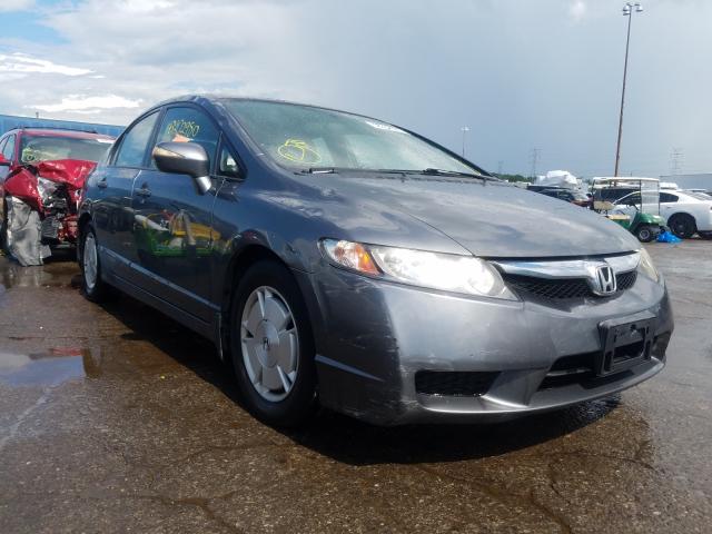 honda civic hybr 2010 jhmfa3f25as006902