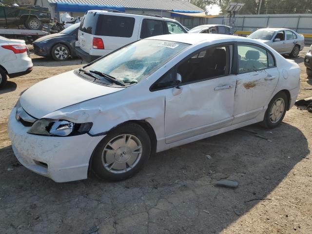 honda civic hybr 2010 jhmfa3f25as007063