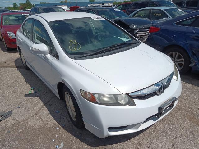 honda civic hybr 2011 jhmfa3f25bs000406