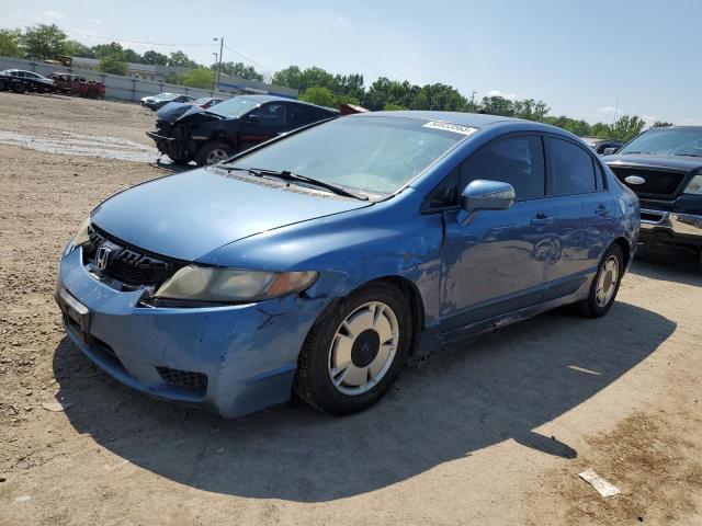 honda civic hybr 2010 jhmfa3f26as003197