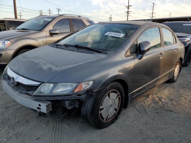 honda civic hybr 2010 jhmfa3f27as001782