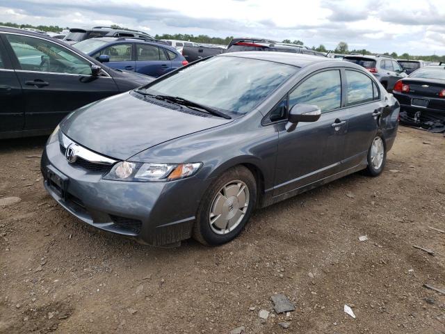 honda civic hybr 2011 jhmfa3f27bs001394