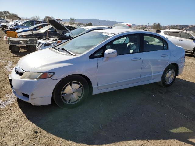 honda civic hybr 2010 jhmfa3f28as007333