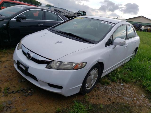 honda civic hybr 2011 jhmfa3f28bs000139