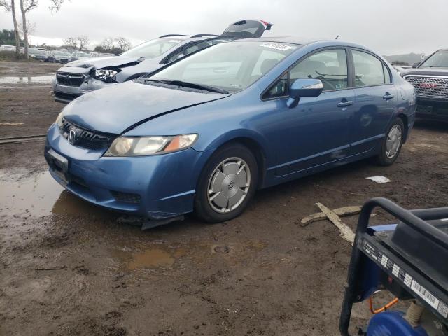 honda civic hybr 2010 jhmfa3f29as000133