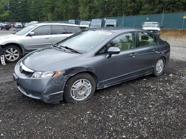 honda civic hybr 2010 jhmfa3f29as003601