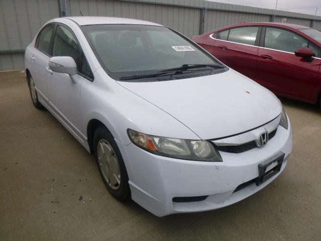 honda civic hybr 2010 jhmfa3f2xas002831