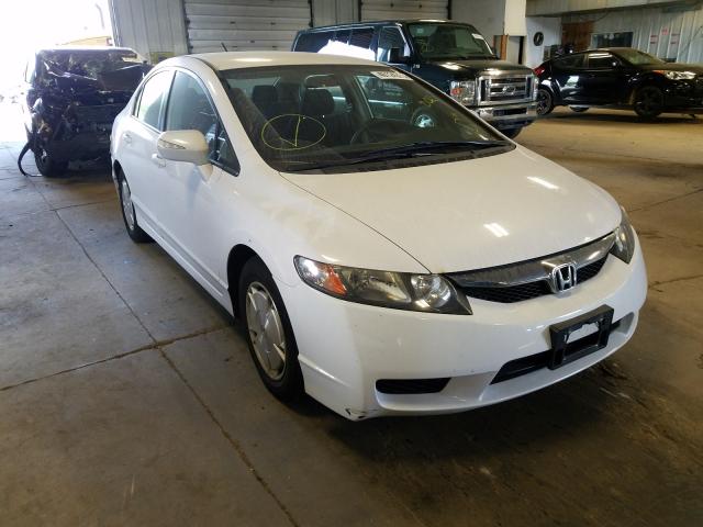 honda civic hybr 2010 jhmfa3f2xas007883