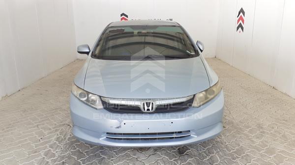 honda civic 2012 jhmfb2627cs402145