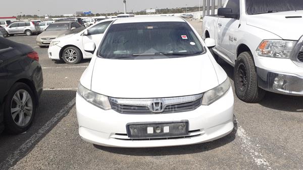 honda civic 2012 jhmfb262xcs400518