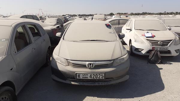 honda civic 2012 jhmfb2644cs402122