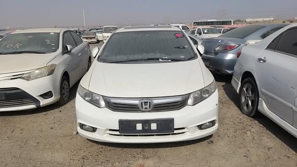 honda civic 2012 jhmfb2647cs400980