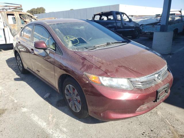 honda civic lx 2012 jhmfb2f50cs002860