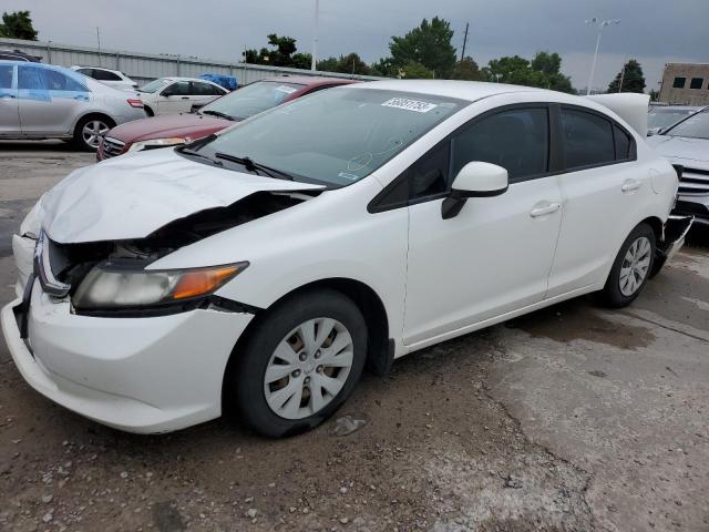 honda civic lx 2012 jhmfb2f55cs000098