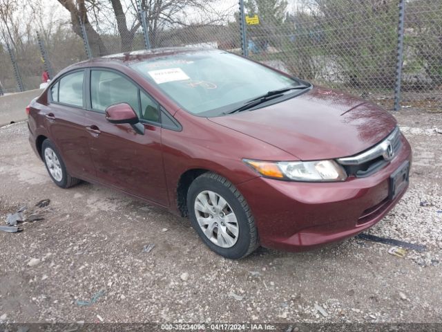 honda civic 2012 jhmfb2f5xcs003658