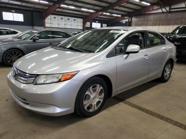 honda civic hybr 2012 jhmfb4f20cs001001