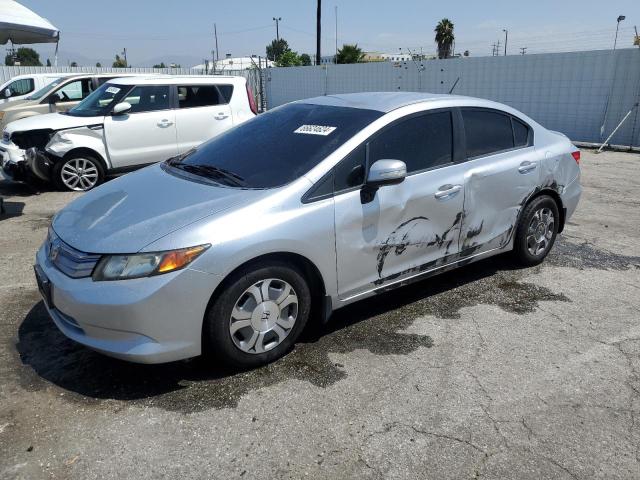 honda civic hybr 2012 jhmfb4f20cs007994