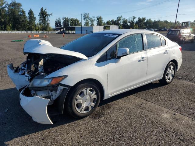 honda civic hybr 2012 jhmfb4f25cs007764