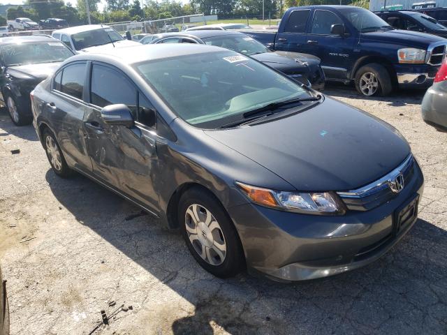 honda civic hybr 2012 jhmfb4f26cs003979