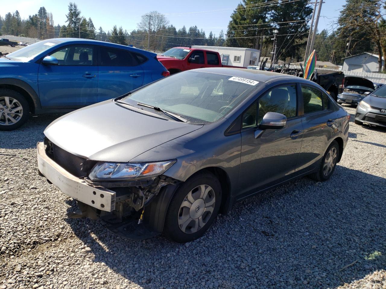 honda civic 2012 jhmfb4f26cs009300