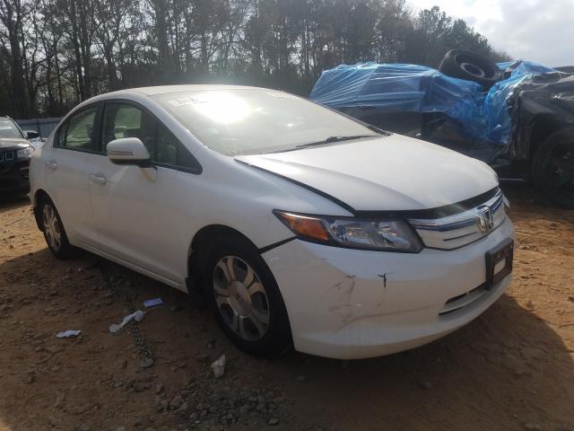 honda civic hybr 2012 jhmfb4f28cs000257