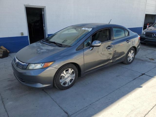 honda civic hybr 2012 jhmfb4f2xcs010238