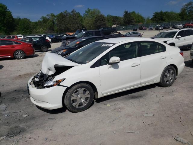 honda civic hybr 2012 jhmfb4f2xcs011339