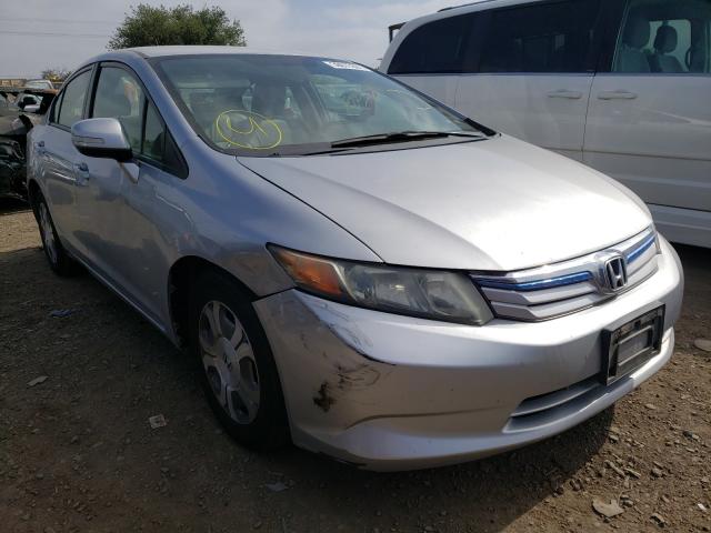 honda civic hybr 2012 jhmfb4f30cs001590