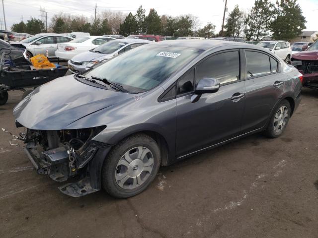 honda civic hybr 2012 jhmfb4f31cs008239