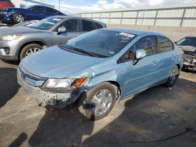 honda civic hybr 2012 jhmfb4f32cs008380