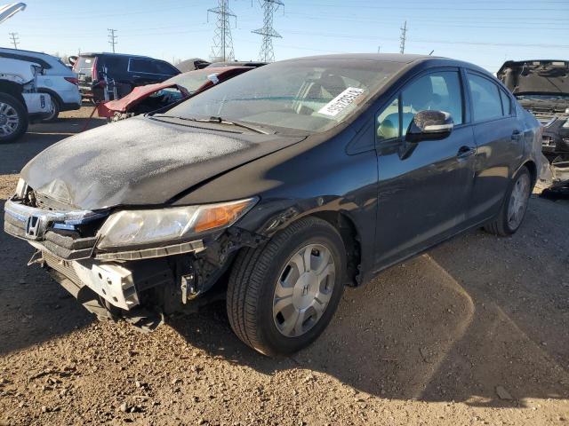 honda civic hybr 2012 jhmfb4f32cs009576