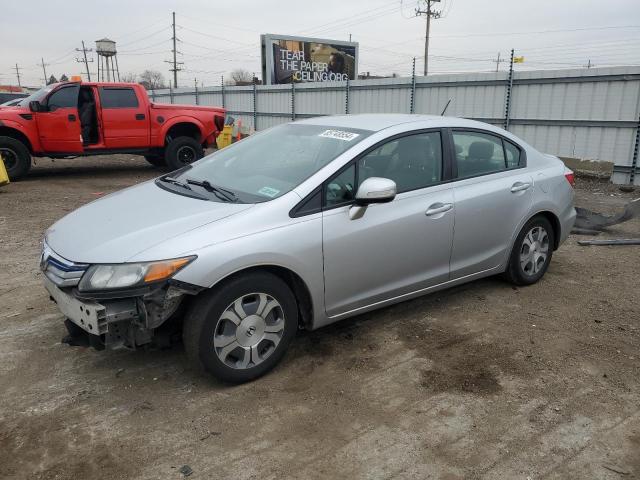 honda civic hybr 2012 jhmfb4f35cs001357