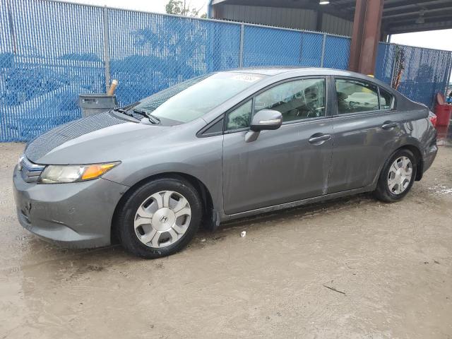 honda civic hybr 2012 jhmfb4f35cs003626