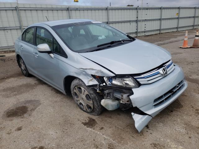 honda civic hybr 2012 jhmfb4f37cs001523